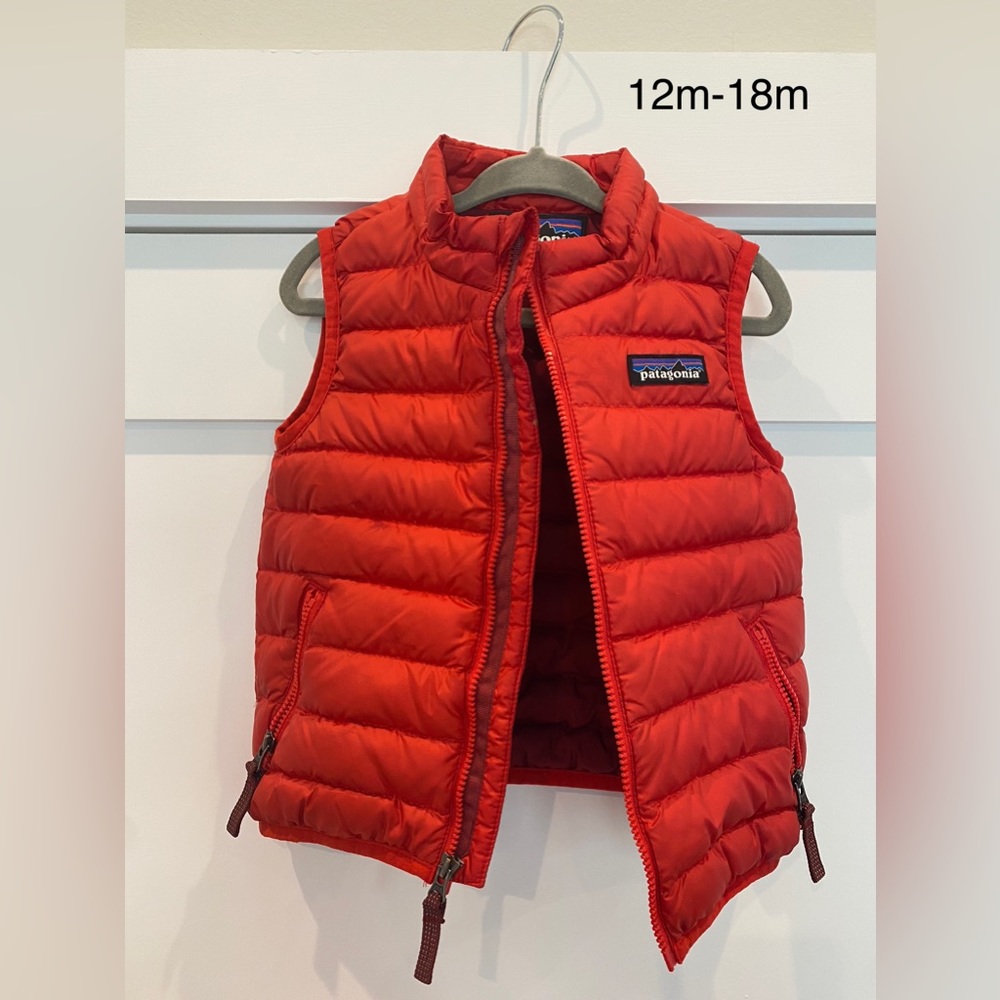Patagonia Baby Down Sweater Vest